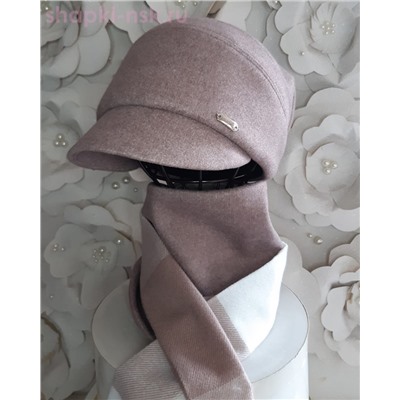 Грета Комплект (кепка+бактус) (57-59)