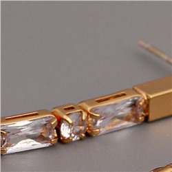 Серьги длинные на гвоздиках арт. 13 3450 (id 275371)