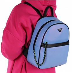 Рюкзак 8878CD blue Alex&Mia