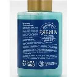 Новогодний подарочный набор косметики «Уютной зимы», гель для душа 110 мл и крем для рук 30 мл, URAL LAB