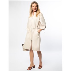 Платье из хлопка на молнии