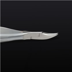 Кусачки педикюрные «Premium satin», скрытая пружина, 10.9 см, длина лезвия-16 мм