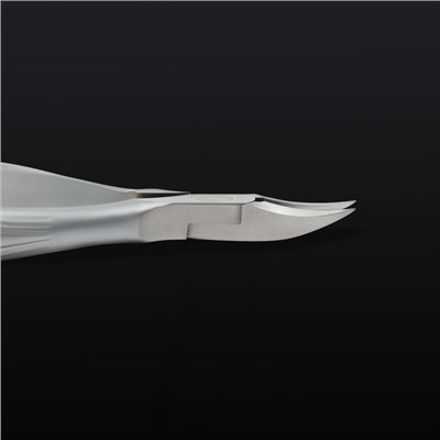Кусачки педикюрные «Premium satin», скрытая пружина, 10.9 см, длина лезвия-16 мм
