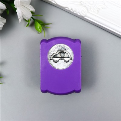 Набор фигурных дыроколов в сундучке (набор 7 шт.), 17×19×4.5 см, МИКС