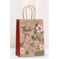 Набор крафт-пакетов подарочных 2 шт НАТАЛИ, 1218134