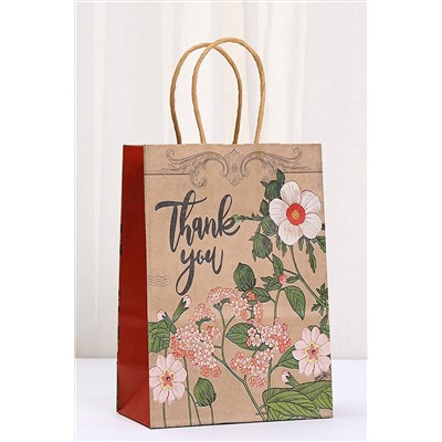 Набор крафт-пакетов подарочных 2 шт НАТАЛИ, 1218134