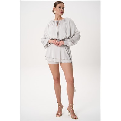 Платье Муза (жемчужный)