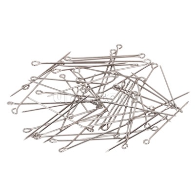 Булавки офисные "Attomex" 30 мм, 250 шт в картонной коробке