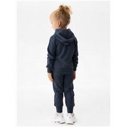 Комплект (фуфайка, брюки) детский НАЧЁС, цвет тёмно-серый, рост 92 см