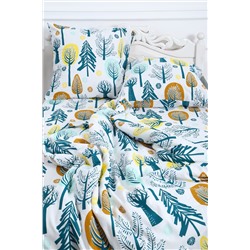 Постельное белье 2 спальное Лес