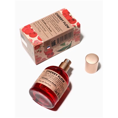 Парфюмерная вода женская Vegan Love Studio Cherry Flow, 50 мл (по мотивам Cherry in the Air (Escada)