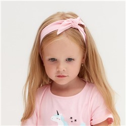 Повязка на голову детская KAFTAN "Unicorn" р.52-54, розовый