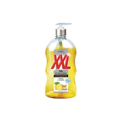 Гель для мытья посуды XXL лимон и имбирь 650г