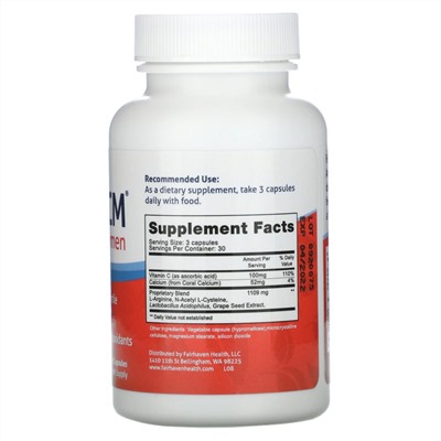 Fairhaven Health, FertileCM для женского здоровья, 90 капсул