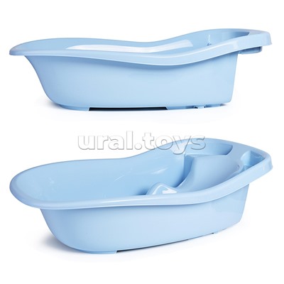 Ванна детская со сливом, 910х515х246мм, 38л (Светло-голубой)