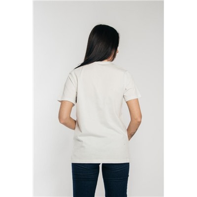 Футболка женская 53279 (Молочный)