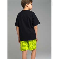 Комплект трикотажный для мальчиков: фуфайка (футболка), шорты