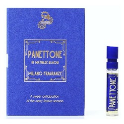 MILANO FRAGRANZE PANETTONE edp 2ml пробник