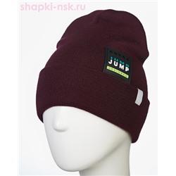 21907 B-W Колпак для мальчика (50-56)