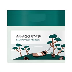 ROUND LAB Пэды для проблемной кожи лица с экстрактами сосны и центеллы  / Pine Calming Cica Pad, 50 шт. (130 мл)