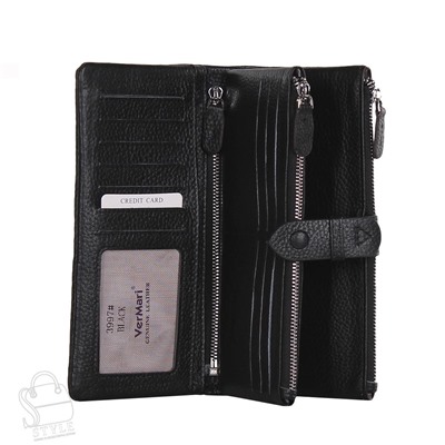 Женский кошелек 3997 black Vermari
