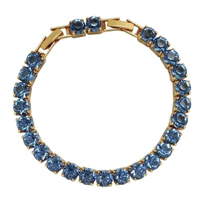 Браслет с цирконами