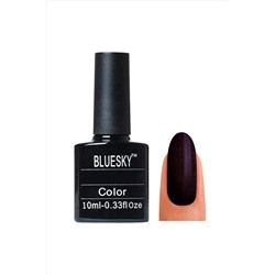 Bluesky Гель-лак для ногтей / Classic 174 SU, чернильный, 10 мл KRISTALLER, 1115277