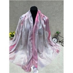 Легкий платок на голову и шею, мультицвет