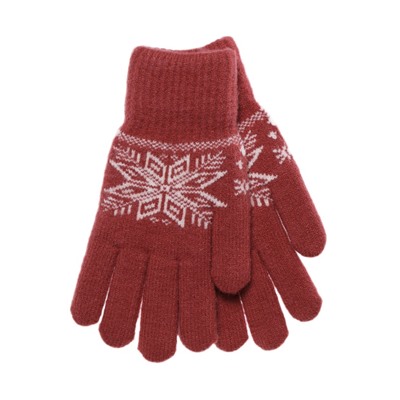 Перчатки жен. Мария 6020 Снежинка