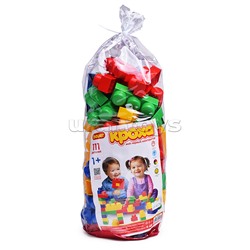 Конструктор "Кроха" 111 дет.