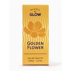 Туалетная вода женская Beauty&Glow Golden Flower, 60 мл