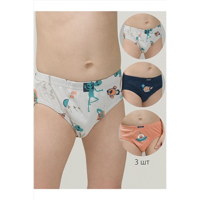 Трусы, 3 шт. PELICAN, 889762