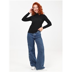 Рута - водолазка черный