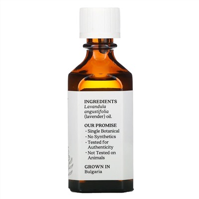 Aura Cacia, Pure Essential Oil, Lavender, 2 fl oz (59 ml)