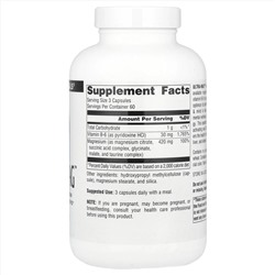 Source Naturals, Ultra-Mag ™, 180 веганских капсул