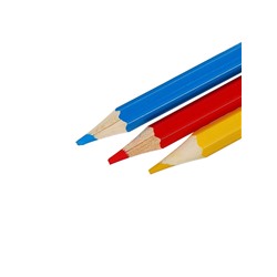 Карандаши цветные 12 цветов «Классика», шестигранные