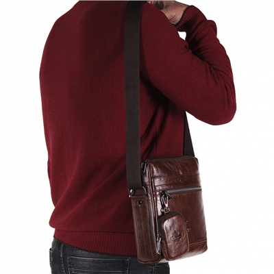 Сумка 6881-2Z brown Zinimxs