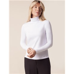 Водолазка из премиального хлопка с эластаном