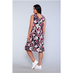Сарафан на бретелях с цветочным принтом НАТАЛИ, 1184812