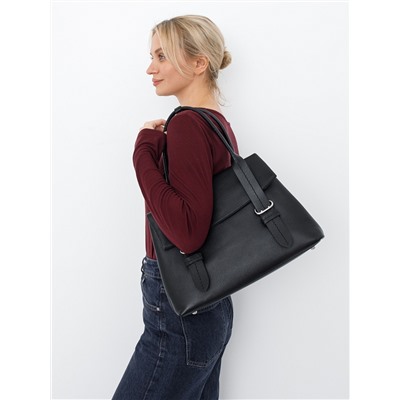 Сумка 1092-1MP black  Polina&Eiterou