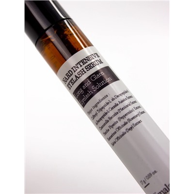 BOUQUET GARNI NARD - СЫВОРОТКА ДЛЯ РЕСНИЦ LONG AND GLAM INTENSIVE EYELASH SERUM, 17 ГР