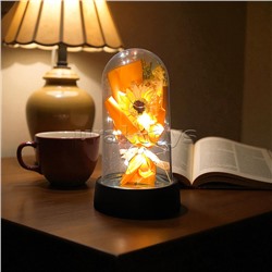 Светильник "Букетик" в коробке (желтый)