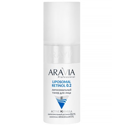ARAVIA Липосомальный тонер для лица RETINOL 0.2 150 мл