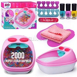 Игровой набор стилиста "Домашний мастер" в коробке