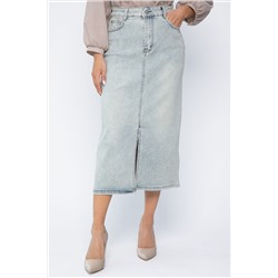 Юбка Мюнхен (голубо-зеленая) Ю13644-4М