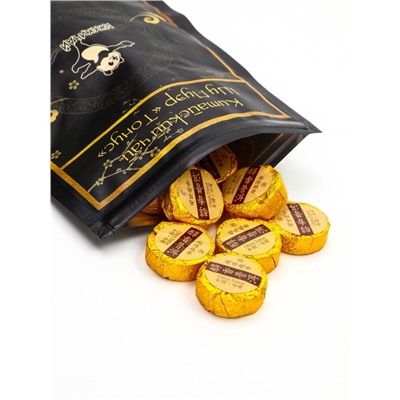 Чай китайский выдержанный «ДЖЕКИЧАЙ. Шу Пуэр», (набор 8 шт.), Юньнань, 2017 г, 50 г