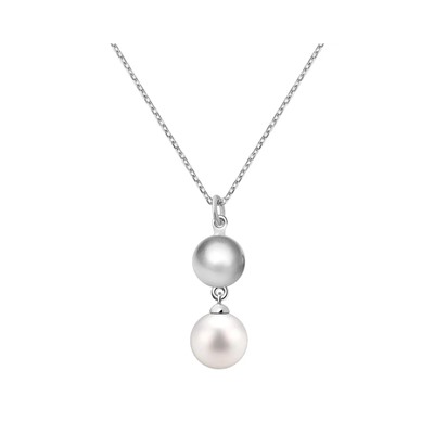 Колье, жемчуг swarovski, VN66233