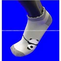 AMIGOBS носки женские укороченные с принтом "Панда" арт. 1835