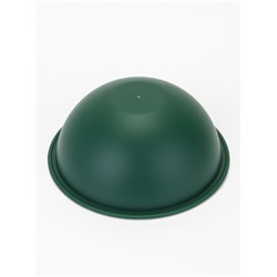 Миска для животных Дубль Мини 0.2 л, Soft-touch, изумруд