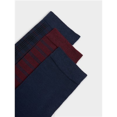 НОСКИ МУЖСКИЕ (3 пары) 017A-1782